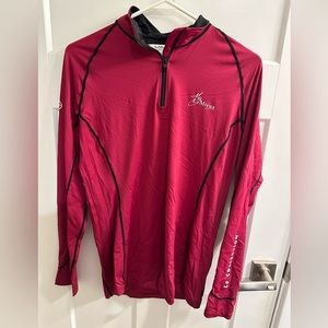 Lemieux baselayer shirt  XL Mulberry